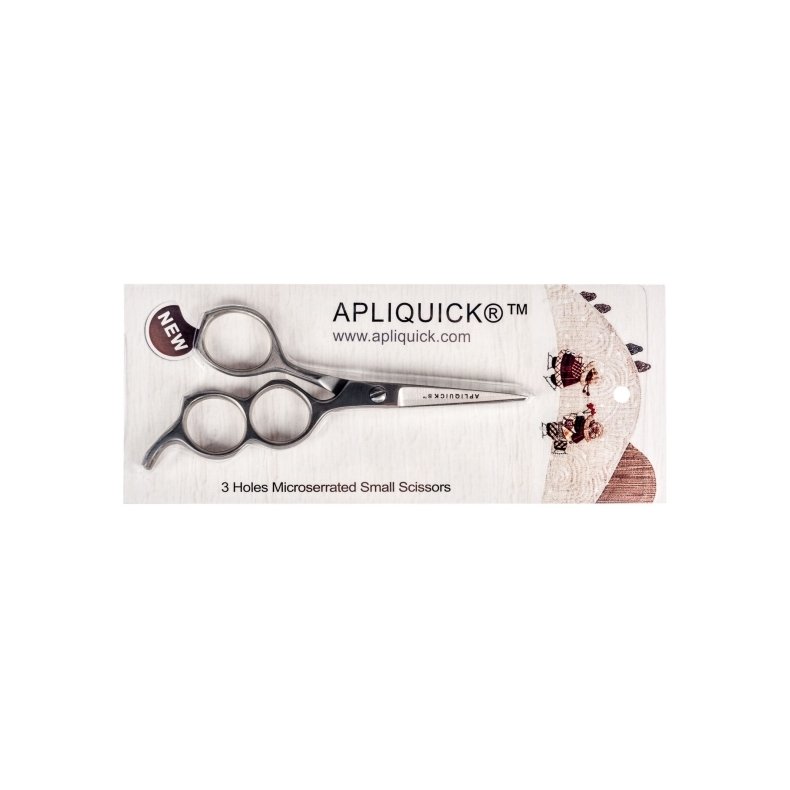 Apliquick - Medium saks med takket �g og 3 huller