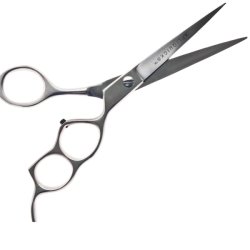 Apliquick - Stor saks med takket �g og 3 huller