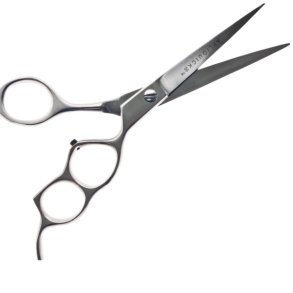 Apliquick - Stor saks med takket �g og 3 huller