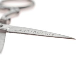 Apliquick - Stor saks med takket �g og 3 huller