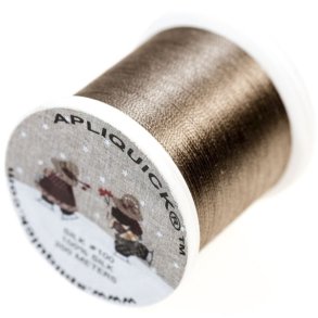 Apliquick Silke Tr�d - Brun