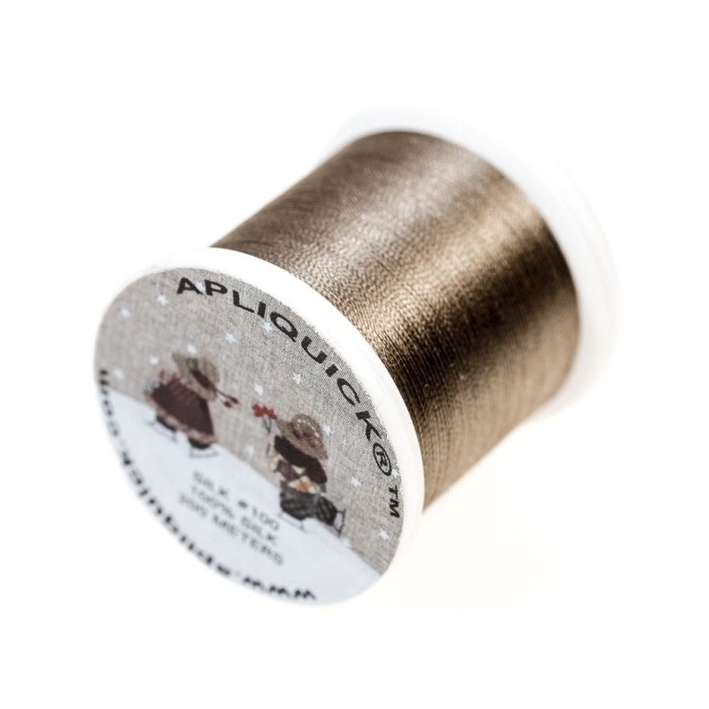 Apliquick Silke Tr�d - Brun