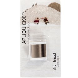 Apliquick Silke Tr�d - Brun