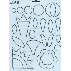 Patchworkskabeloner - Applique Silhouettes