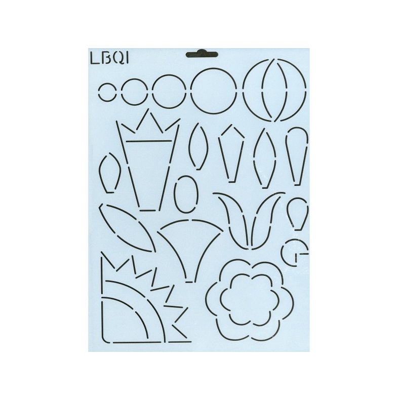 Patchworkskabeloner - Applique Silhouettes