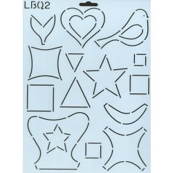 Patchworkskabeloner - Applique Silhouettes