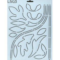 Patchworkskabeloner - Applique Silhouettes