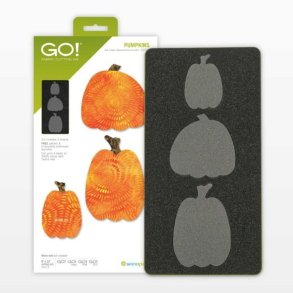 Accuquilt Skabelon - Pumpkins 55323