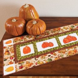 Accuquilt Skabelon - Pumpkins 55323