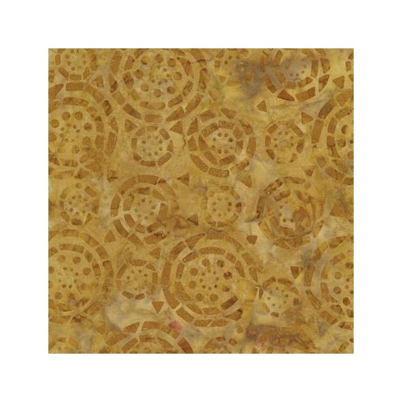 Batikstof - Tonga Flax