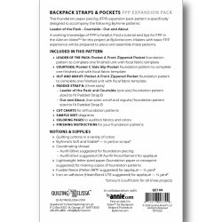 Taske sym�nster - ByAnnie - Backpack straps &amp; pockets