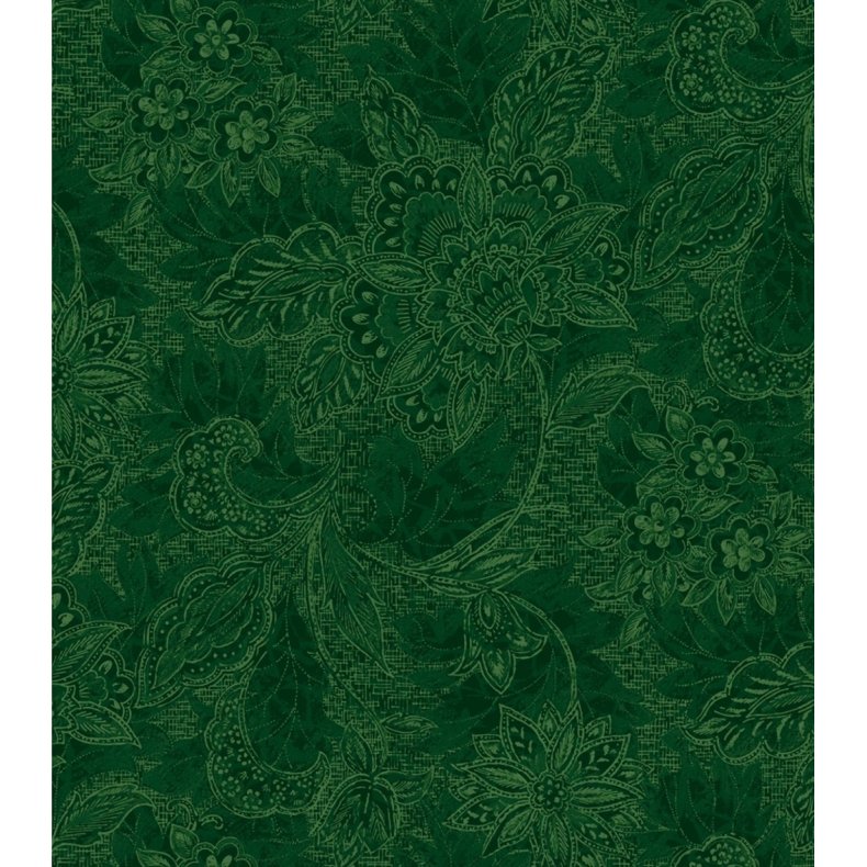 Bagside Patchworkstof - Shadows - Forest