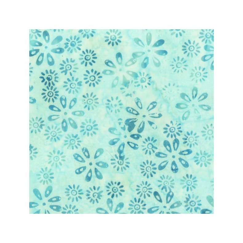 Batikstof - Jacquelines Fairytale Pool