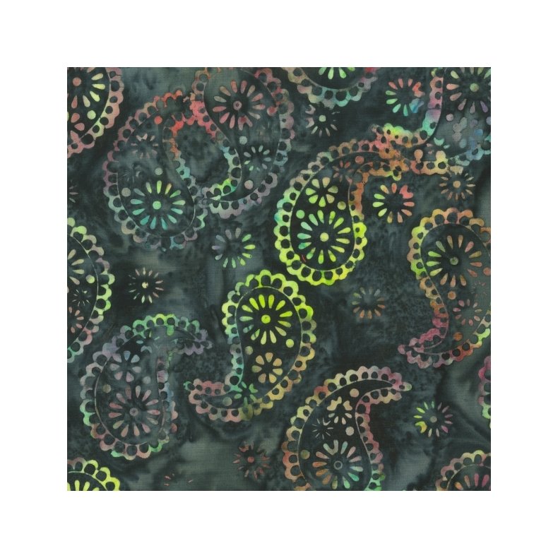 Reststykke - 25 Batik Prism - 113 cm