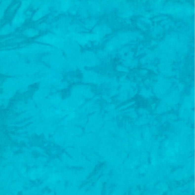 Tone-i-tone basisstof - Turquoise Tonal
