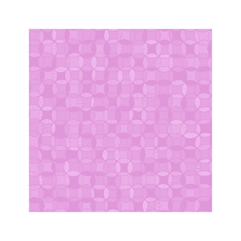 Tone-i-tone basisstof - Cathedral Windows Hollyhock