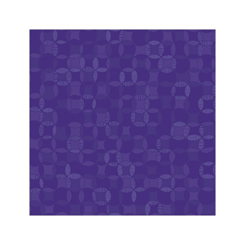 Tone-i-tone basisstof - Cathedral Windows Ultramarine