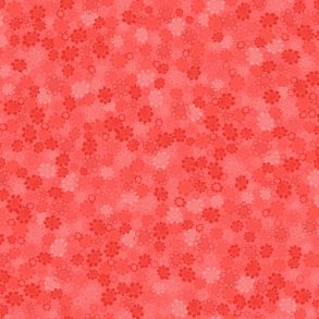 Tone-i-tone basisstof - Flower Power Flamingos