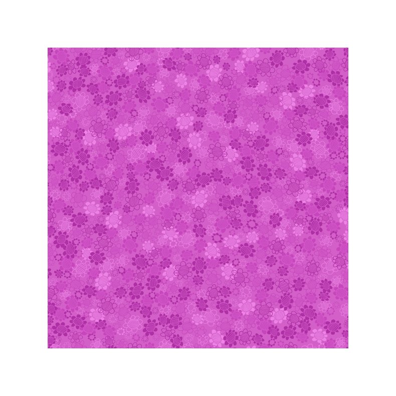 Tone-i-tone basisstof - Flower Power Tulip