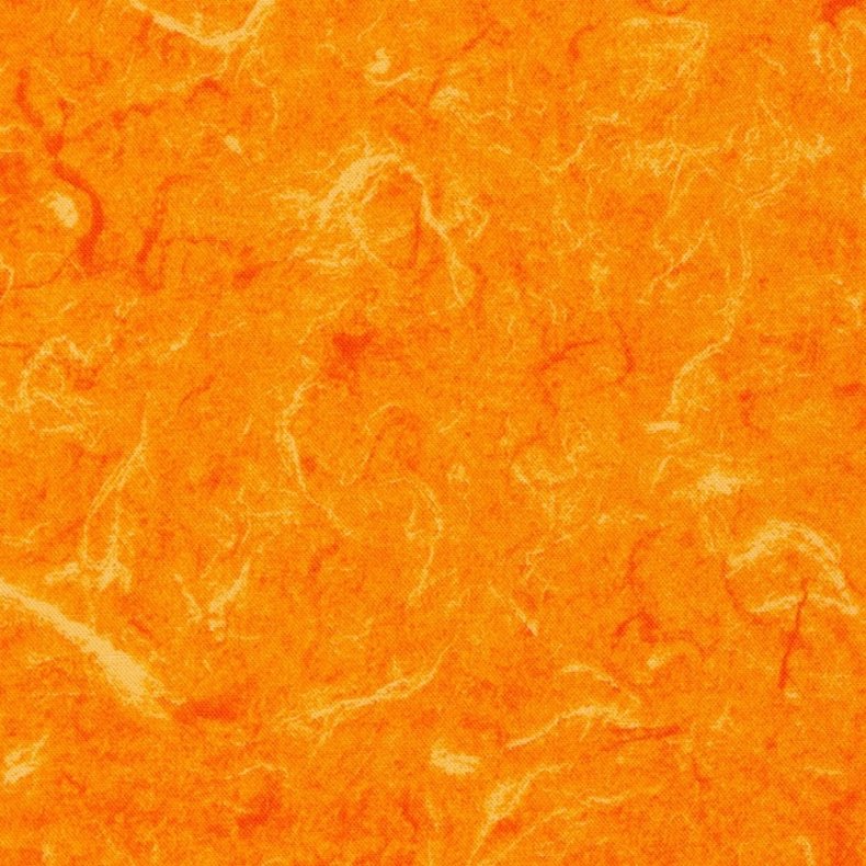 Tone-i-tone basisstof - Marble - Orange