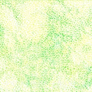 Batikstof - Dot Lime