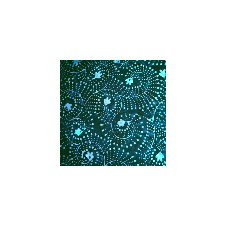 batikstof - Anthology Prik Blomst Bl�