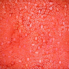 Batikstof - Anthology R�de Cirkler