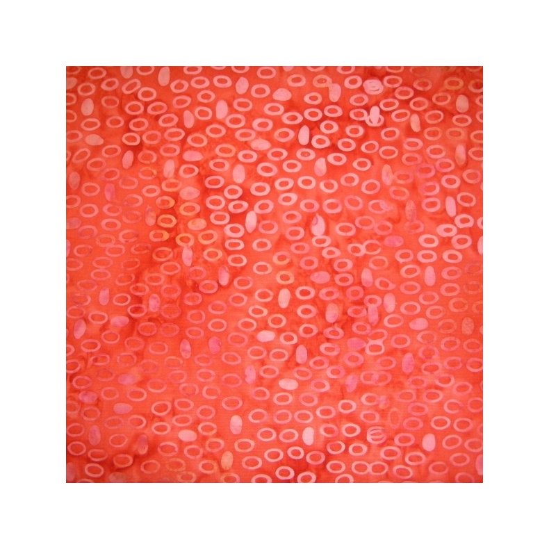 Batikstof - Anthology R�de Cirkler