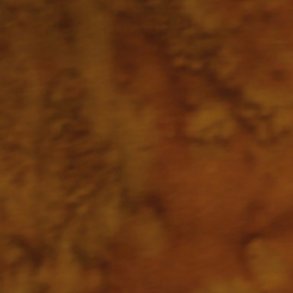 Batikstof - Ensfarvet Meleret - Sienna - Brun