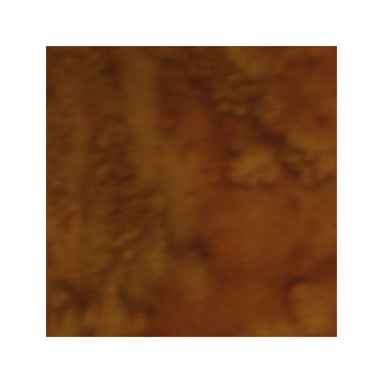 Batikstof - Ensfarvet Meleret - Sienna - Brun