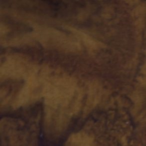 Batikstof - Ensfarvet Meleret - Walnut - Brun