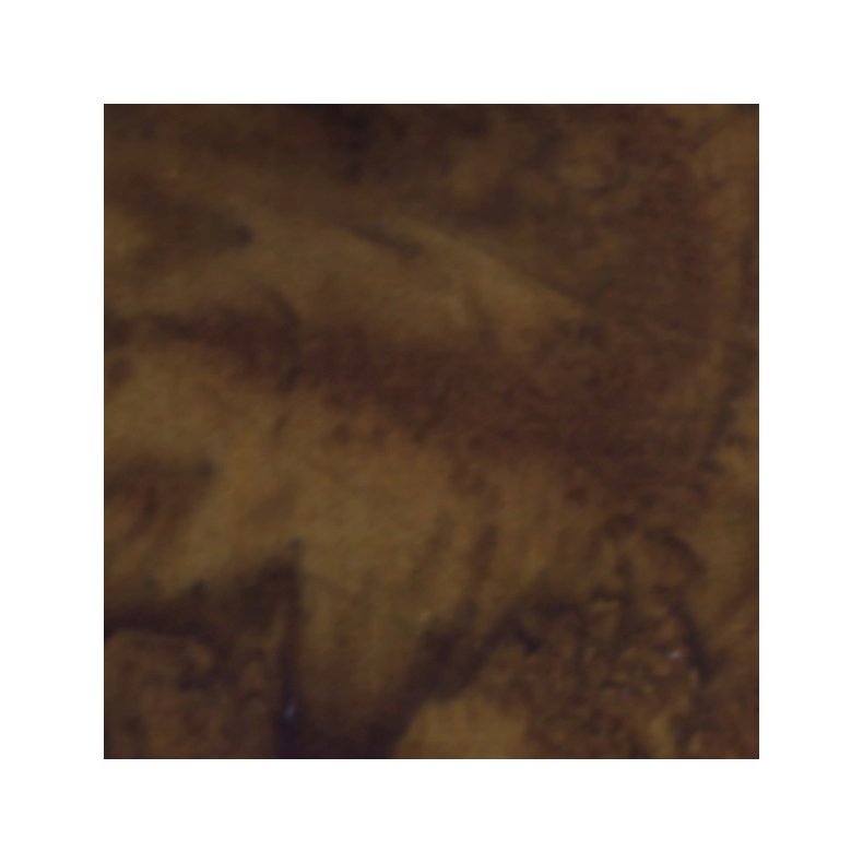 Batikstof - Ensfarvet Meleret - Walnut - Brun