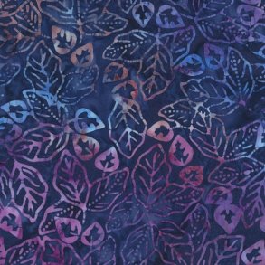 Batikstof -Tropical - Amethyst