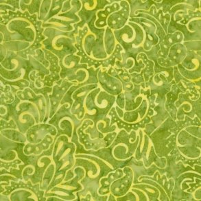 Batikstof -Tropical - Pear