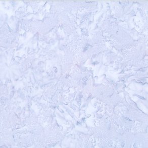 Batikstof - Ensfarvet Meleret - Hyacinth