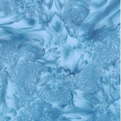 Batikstof - Ensfarvet meleret - Ceylon