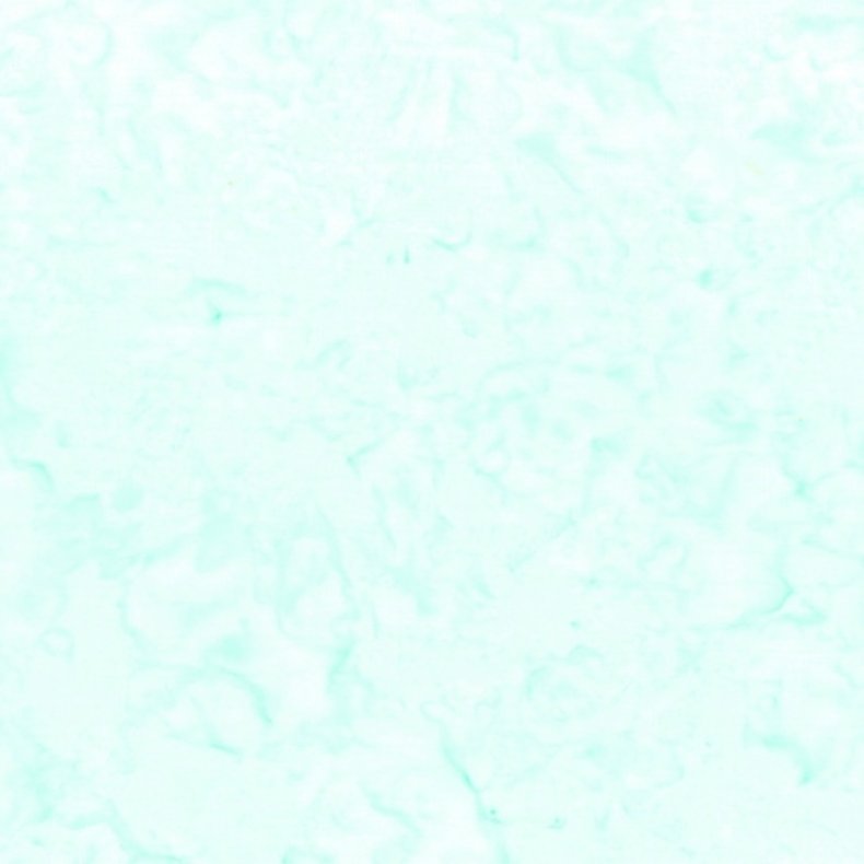 Batikstof - Ensfarvet Meleret - Montego