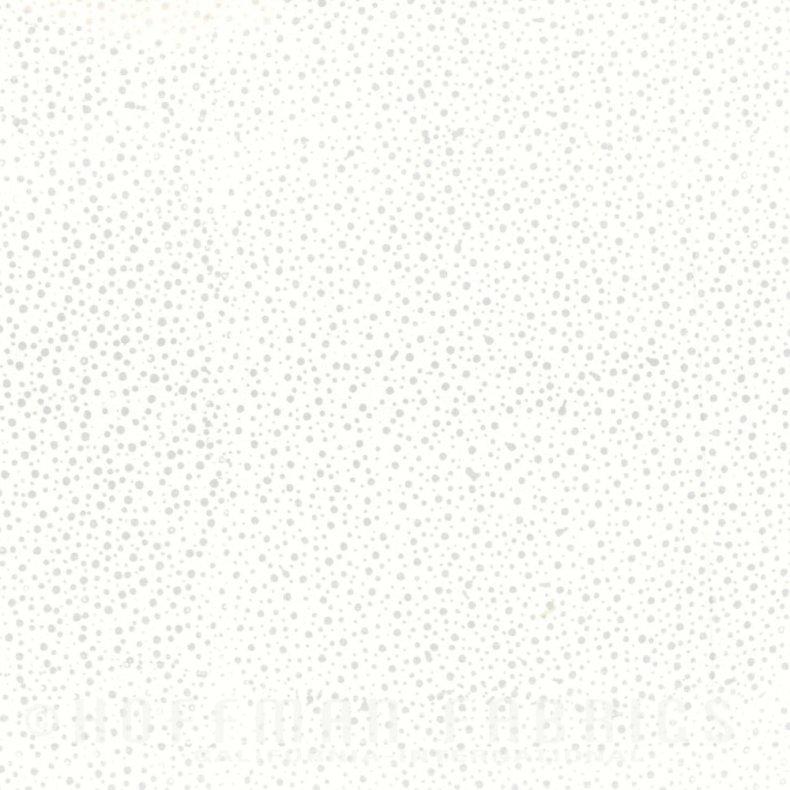 Batikstof - Dot - Ivory