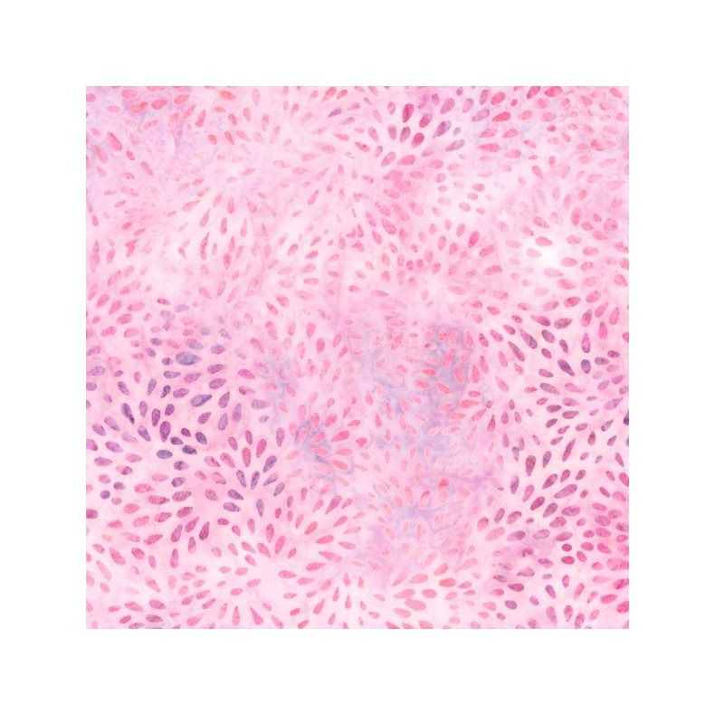 Batikstof - Petal Amethyst