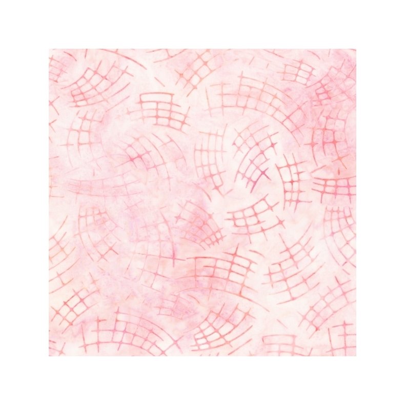 Batikstof - Artisan Earth Pink