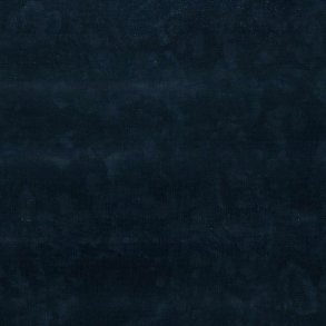 Batikstof - Ensfarvet meleret sort - Watercolor black