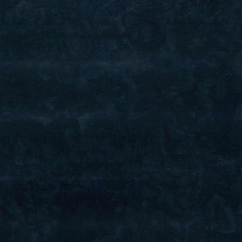 Batikstof - Ensfarvet meleret sort - Watercolor black