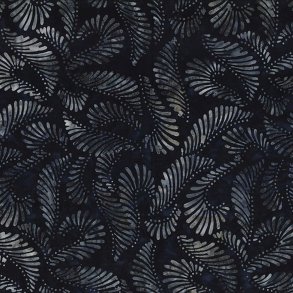 Batikstof - Chrysalis Blue