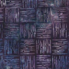 Reststykke - 70 batikstof Crosshatch - 92 cm