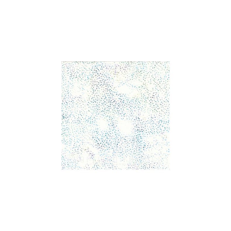 Batikstof - Dot - Aurora