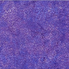 Batikstof - Dot - Iris