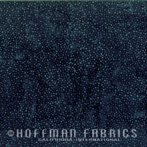 Batikstof - Dot - Macaw