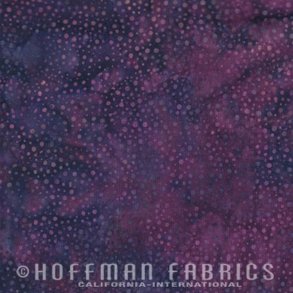 Batikstof - Dot - Purple