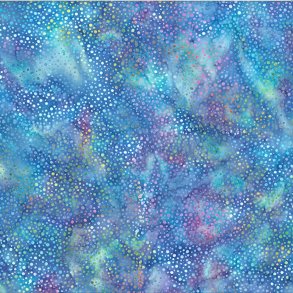 Batikstof - Dot - Rainbow