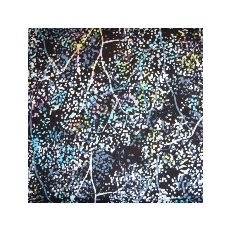 Batikstof - Dotty Branch Paradise